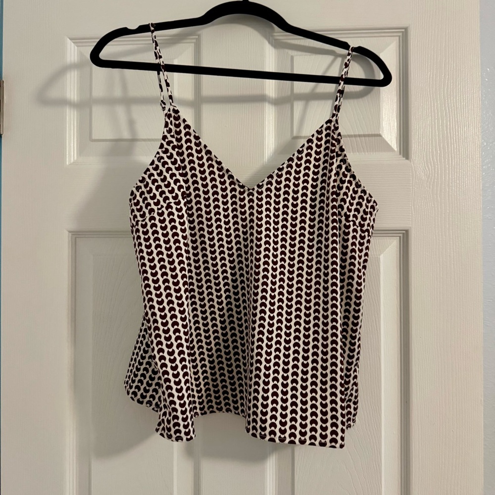 Stylish brown and White Women's Top